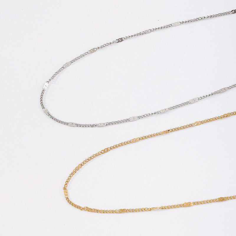 Delicate Adjustable Chain Belt Kalsten