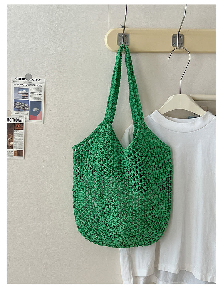 Braided Tote Bag in Modern Design Kalsten