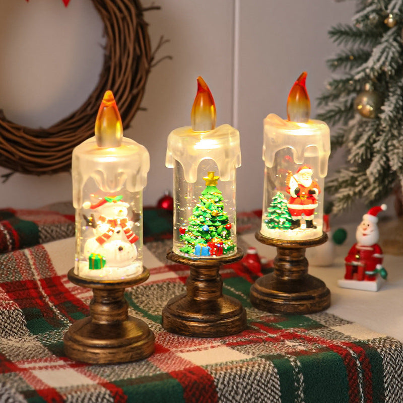Nostalgic LED Christmas candle decoration Kalsten