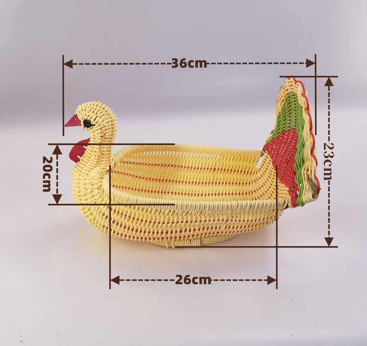 Ladies cute decorative basket Kalsten