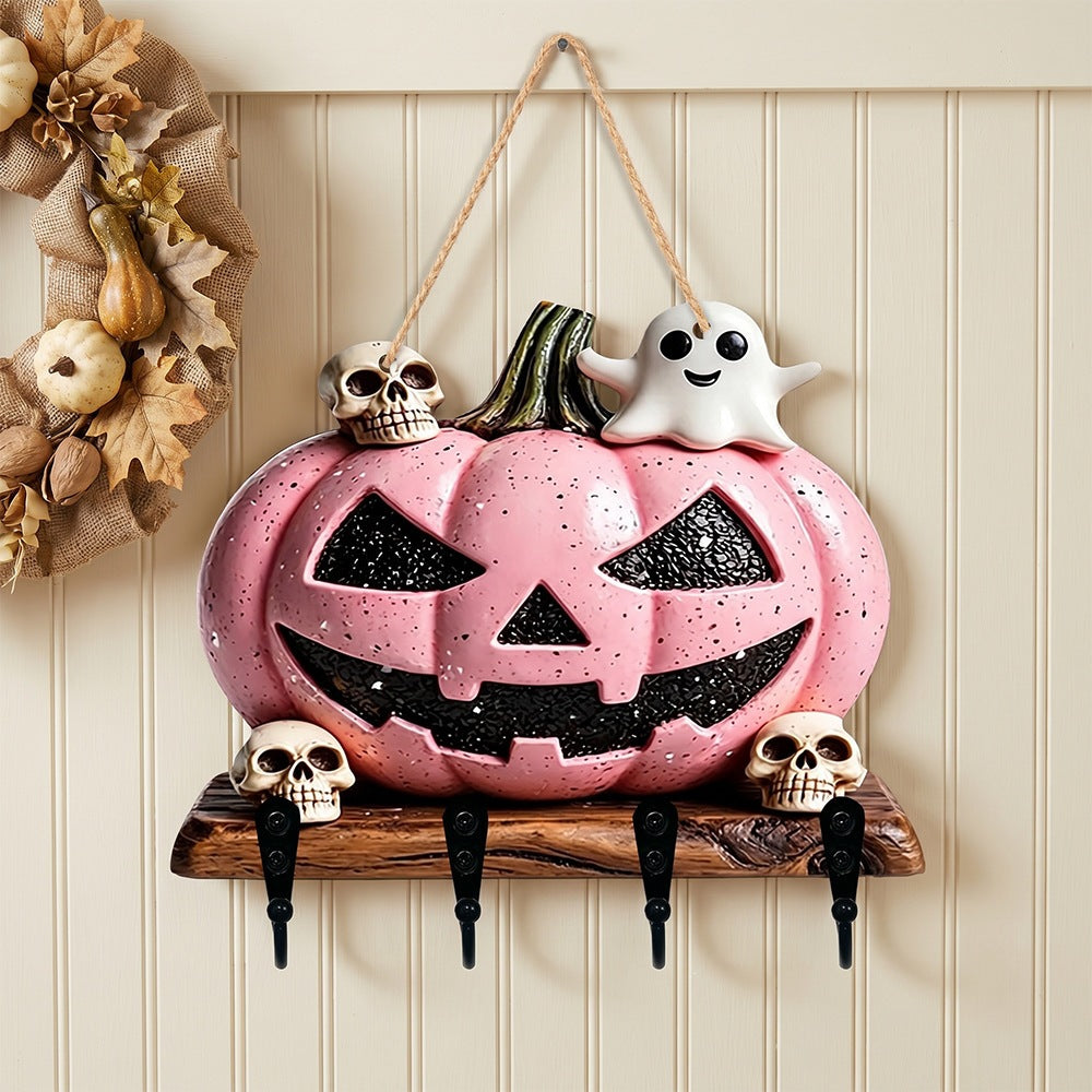 Halloween decorative figure with witch motifs Kalsten