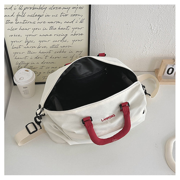 Multi-Compartment Utility Duffle Bag