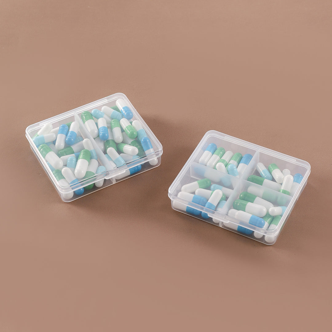 Multi-Compartment Clear Storage Container Kalsten