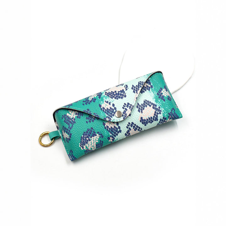 Trendy Animal Print Eyewear Case Kalsten