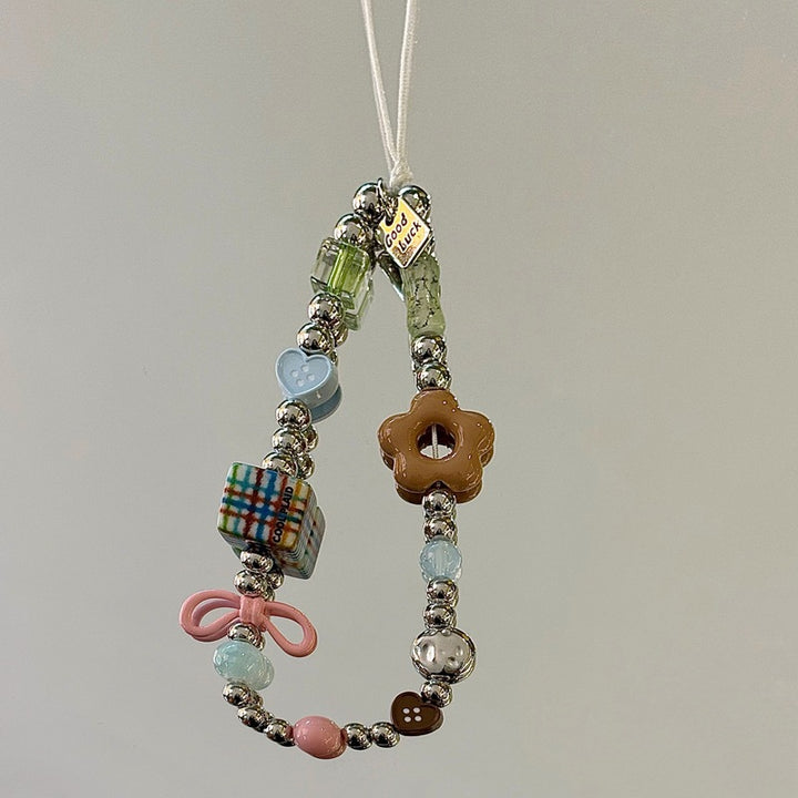 Playful Beaded Charm Bracelet Kalsten