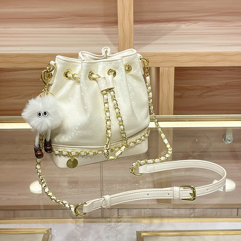 Chic Mini Bucket Bag