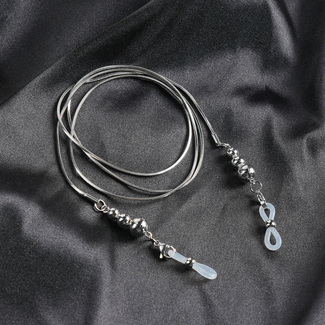 Elegant Silver Chain Necklace Kalsten