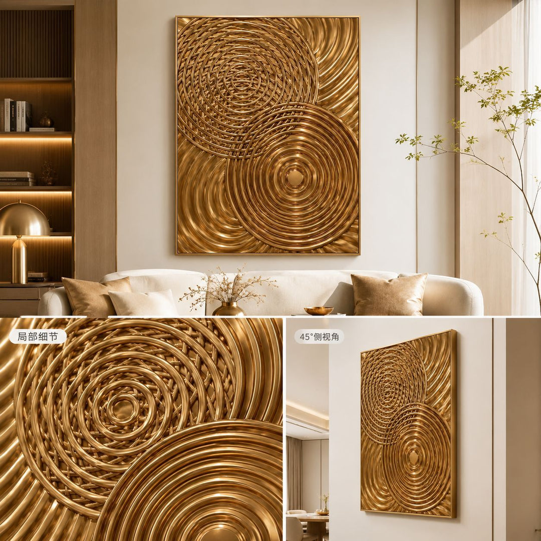 Modern Decorative Wall Panel Art