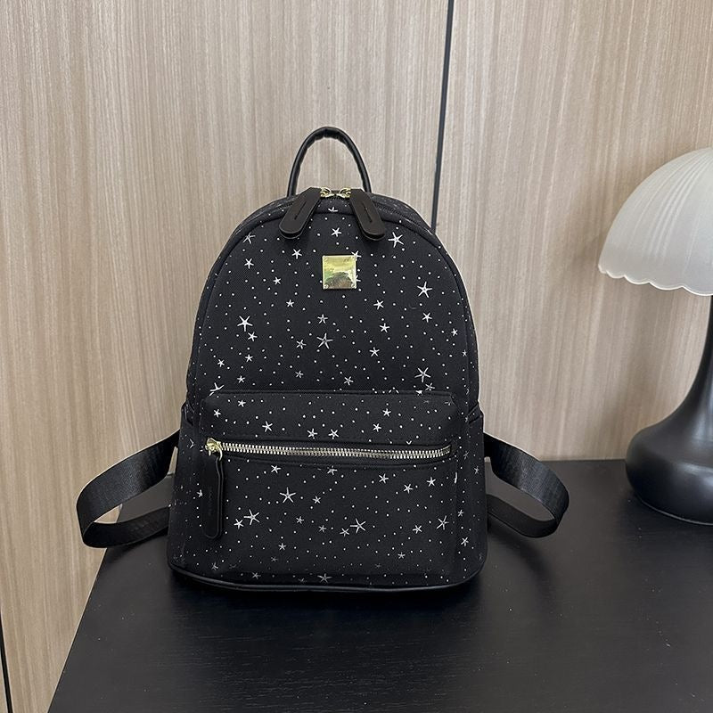 Women's Star-Patterned Mini Backpack Kalsten
