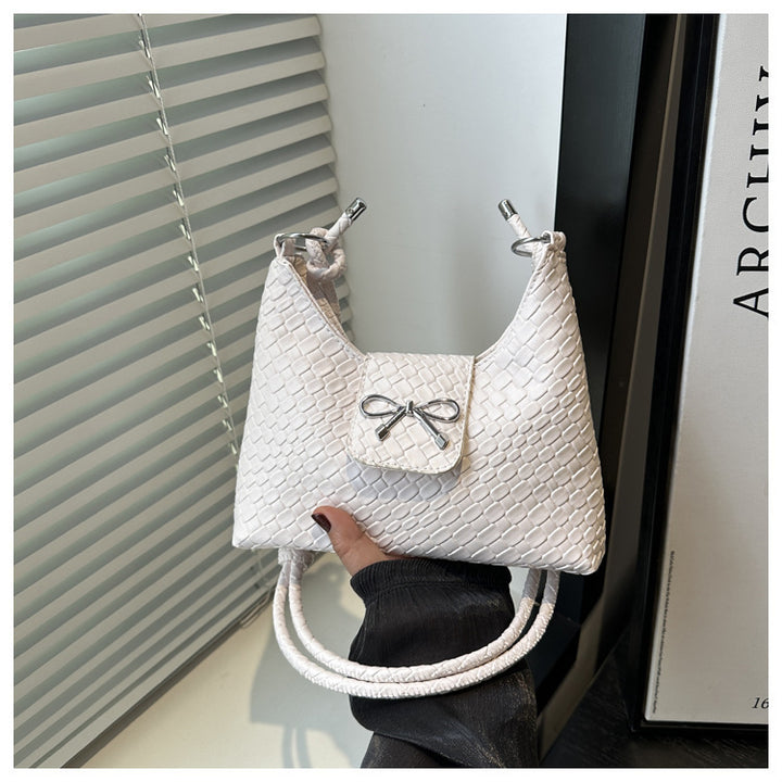 Chic Pouch Handbag with Bow Detail Kalsten