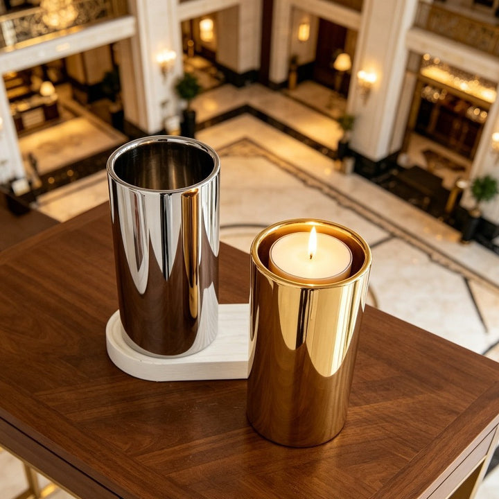 Modern Decorative Candle Holder Kalsten