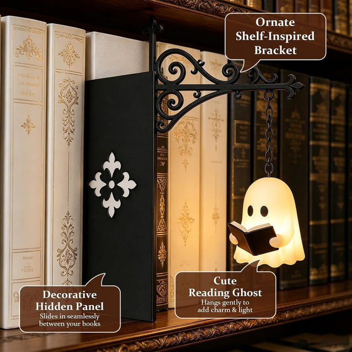 Decorative Ghost Reading Lamp Holder Kalsten