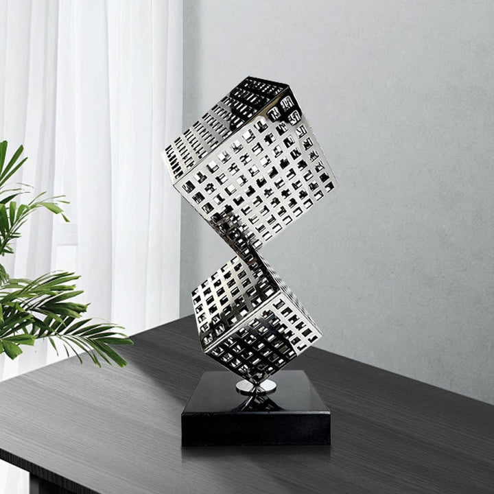 Contemporary Abstract Metal Sculpture