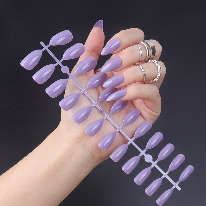 Stiletto Press-On Nails with Glossy Finish Kalsten