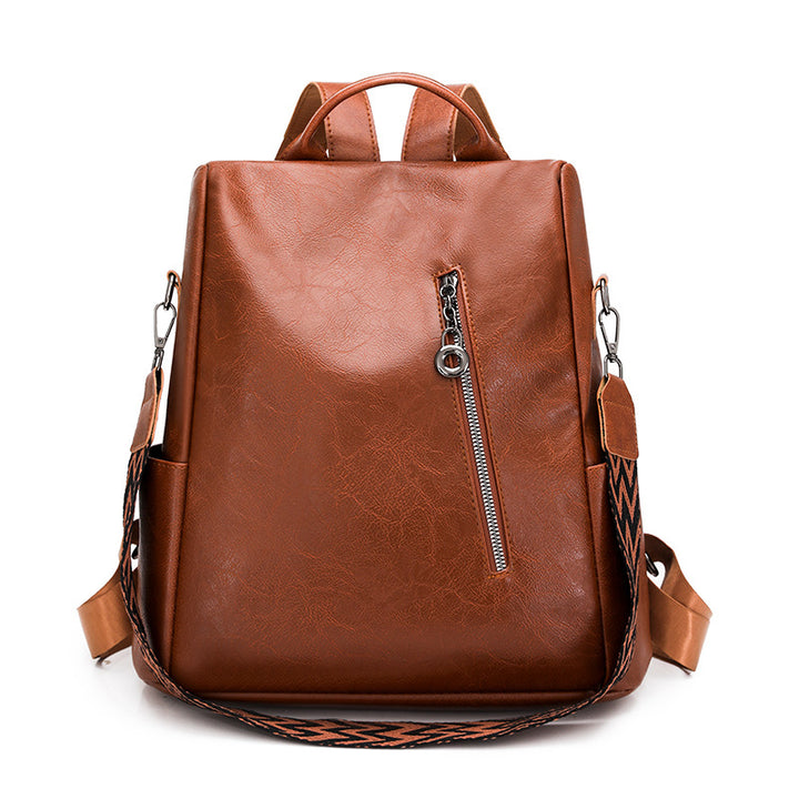 Vintage Leather Backpack Kalsten
