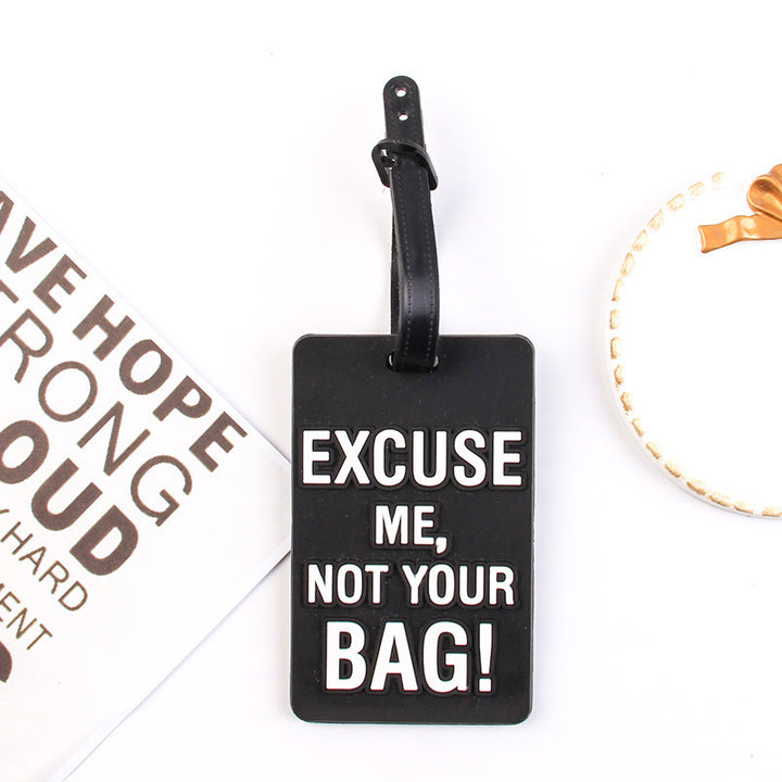 Fun Travel Luggage Tag Kalsten