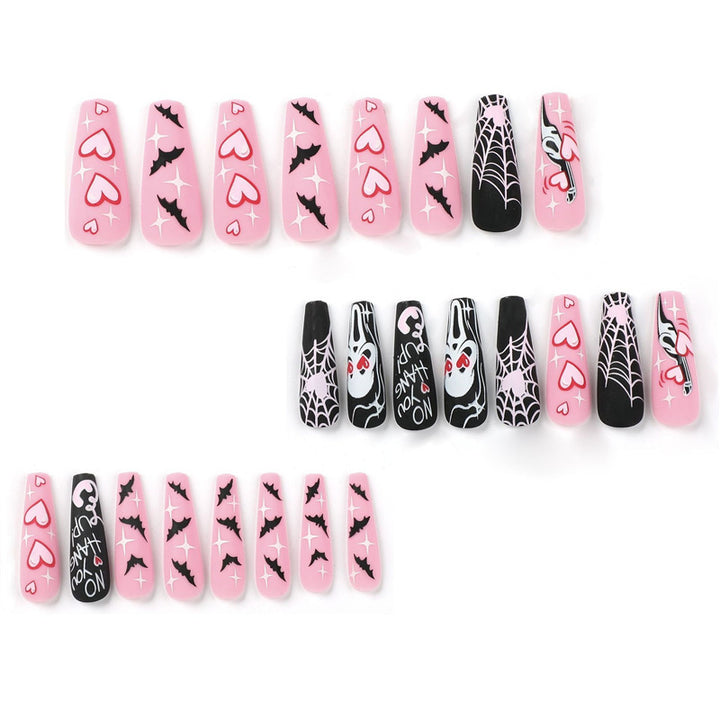 Thematic Halloween Press-On Nail Set Kalsten