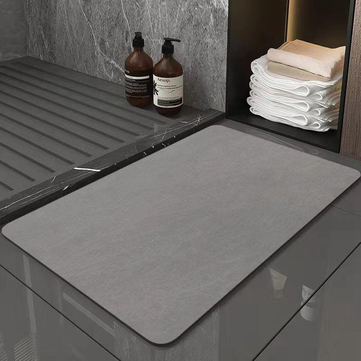 Absorbent Bathroom Mat