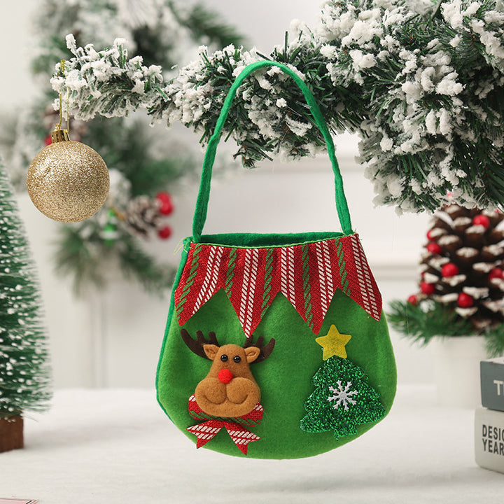 Cute Christmas gnome with gift sack Kalsten