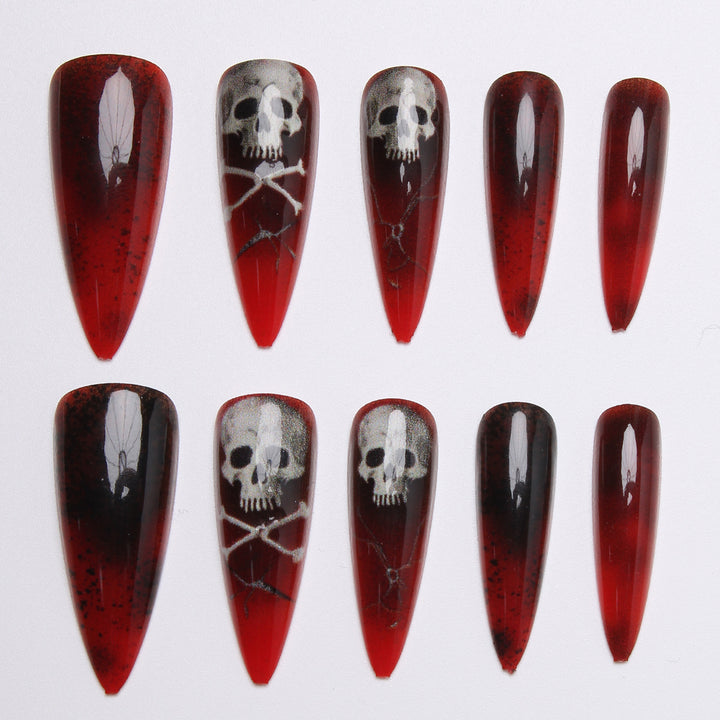 Creative Halloween Art Nails Kalsten
