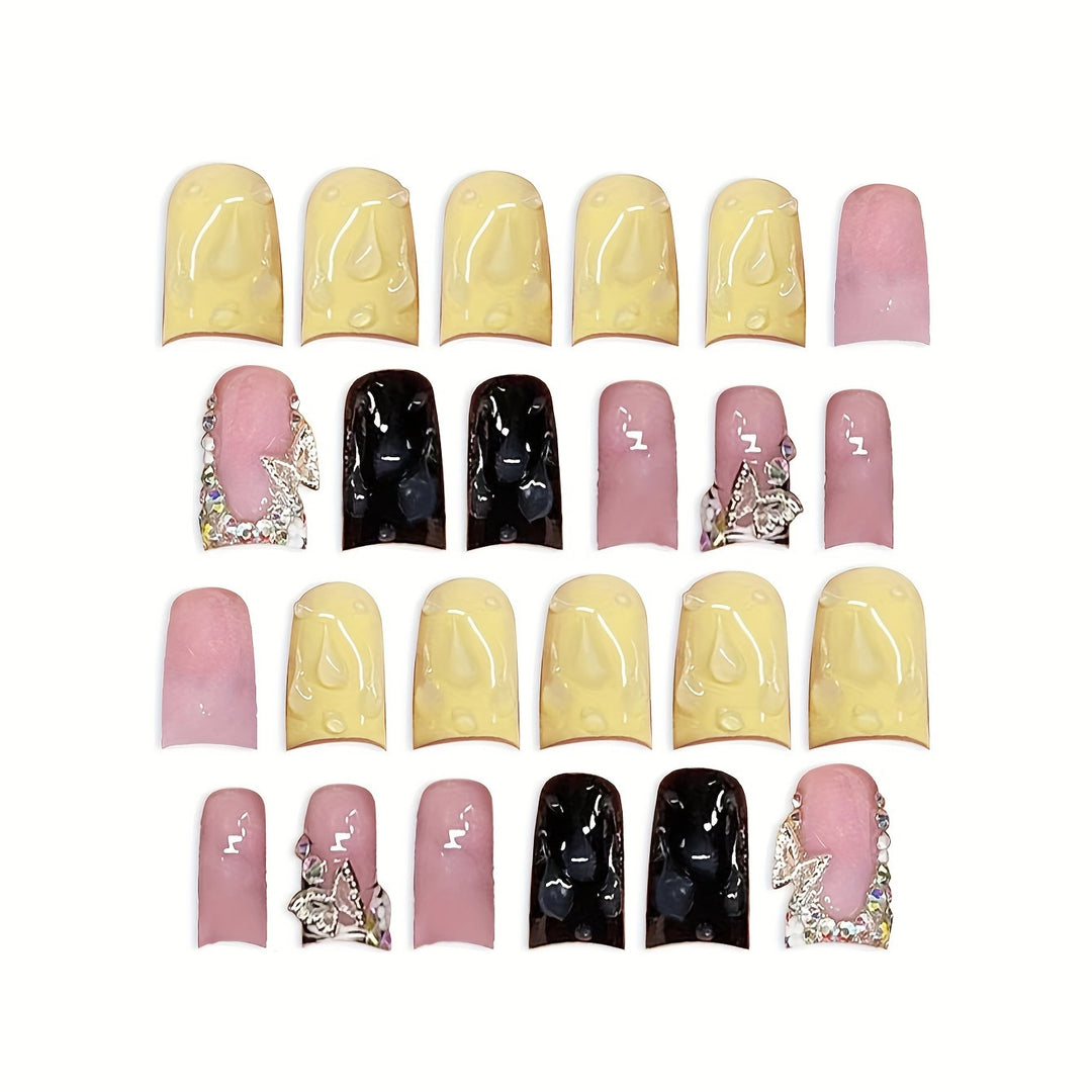 Premium Artistic Nail Wraps Kalsten