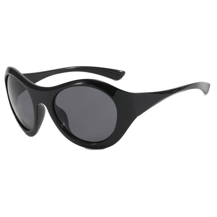 Ladies retro-inspired sunglasses with oversized frame and protective lenses Kalsten