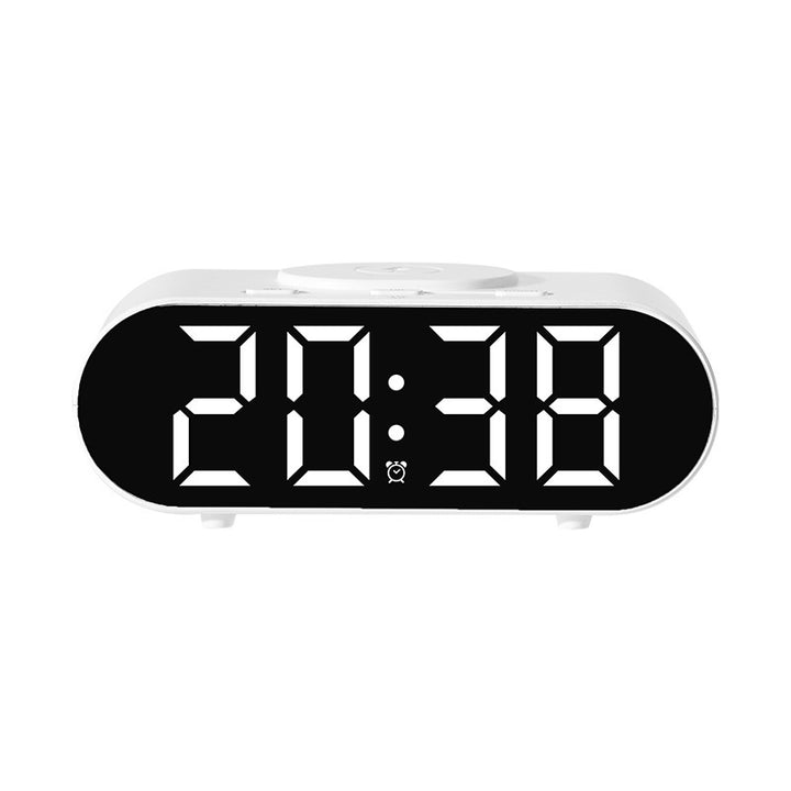 Digital FM clock radio with large LED display Kalsten