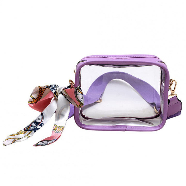 Transparent and Practical Cosmetic Bag Kalsten