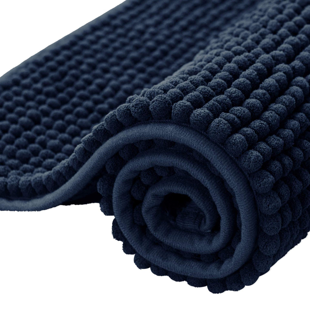Soft Textured Bathroom Runner Kalsten