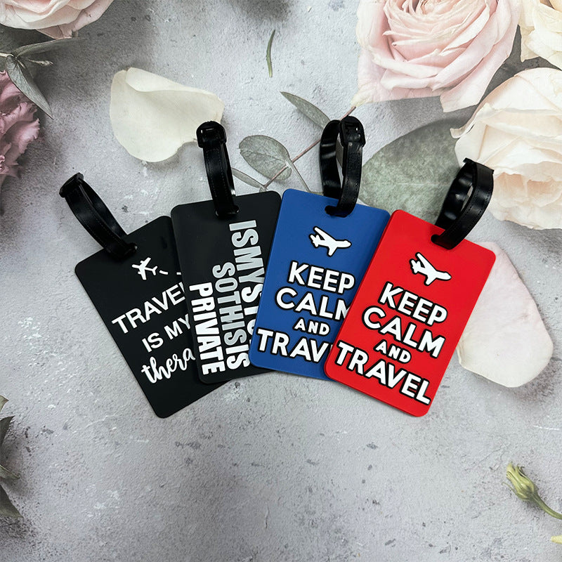 Personalized Message Luggage Tag Kalsten