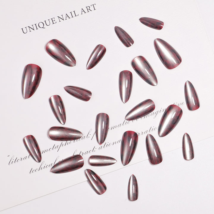 Luxury Animal Print Press-On Nails Kalsten