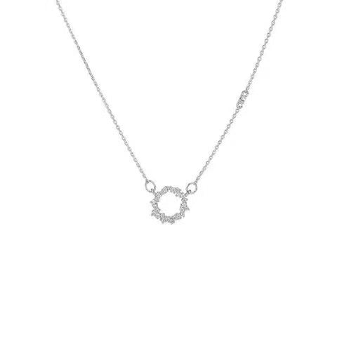 Delicate Floral Pendant Necklace Kalsten