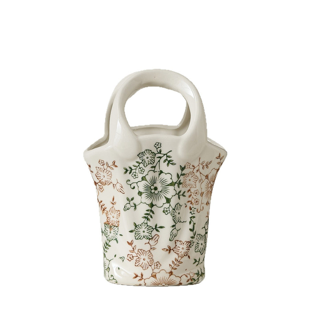 Flower basket with two handles Kalsten