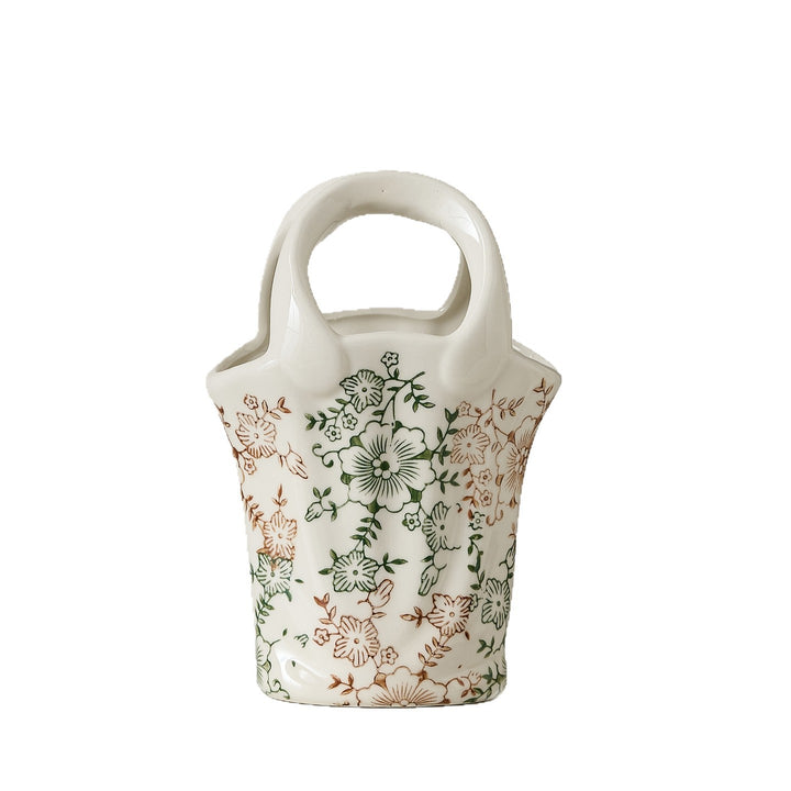 Flower basket with two handles Kalsten