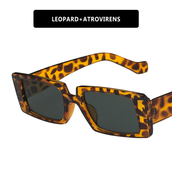 Ladies fashionable square sunglasses in elegant retro style Kalsten