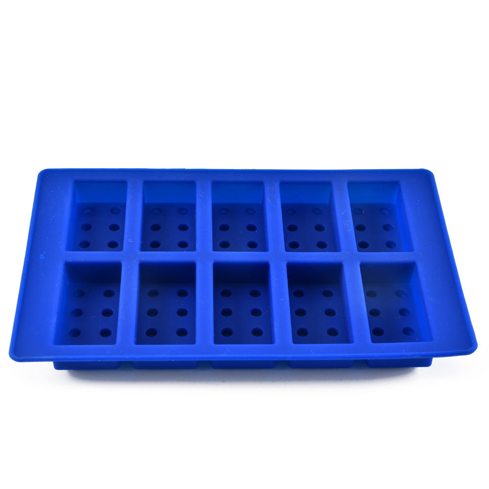 Creative Building Brick Silicone Mold