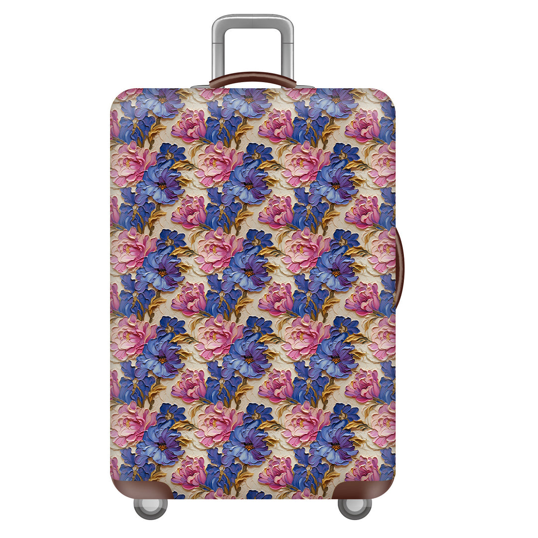 Unisex hard-shell suitcase with funny monster design Kalsten