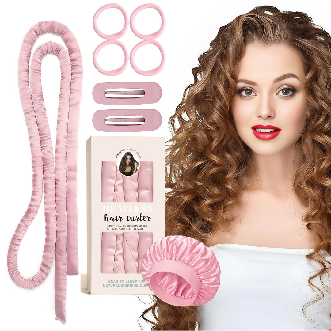 Heatless Curling Hair Set