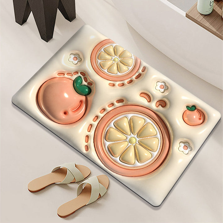 Fun Graphic Bath Mat
