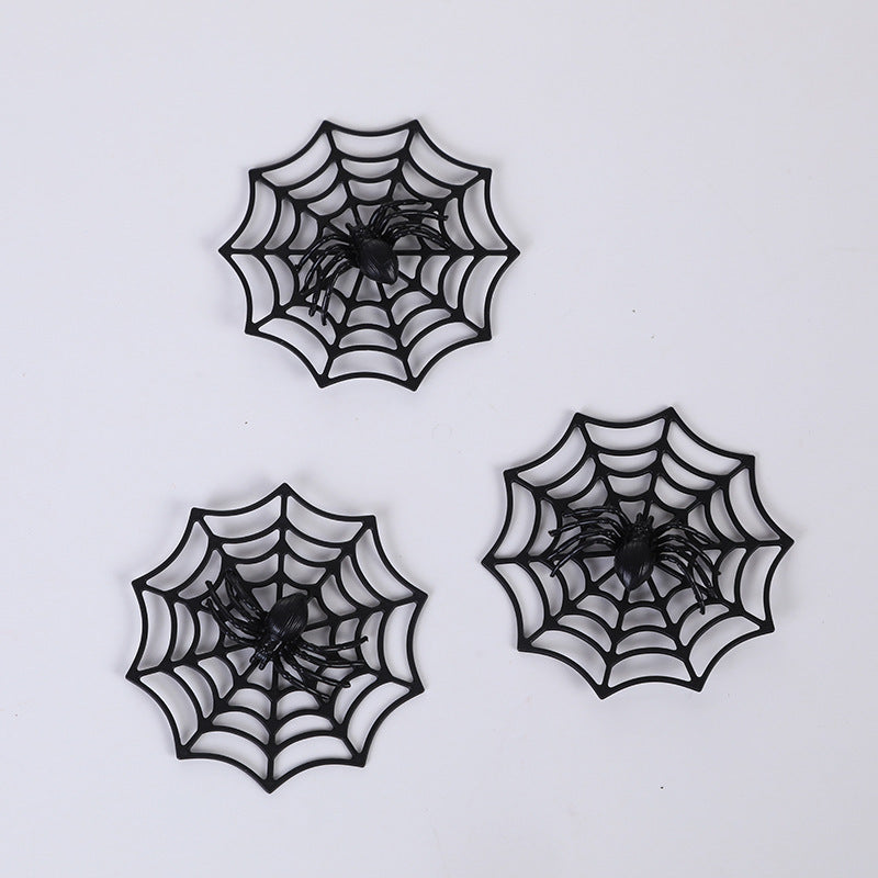 Decorative Spider Web Stickers