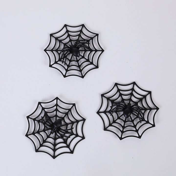 Decorative Spider Web Stickers
