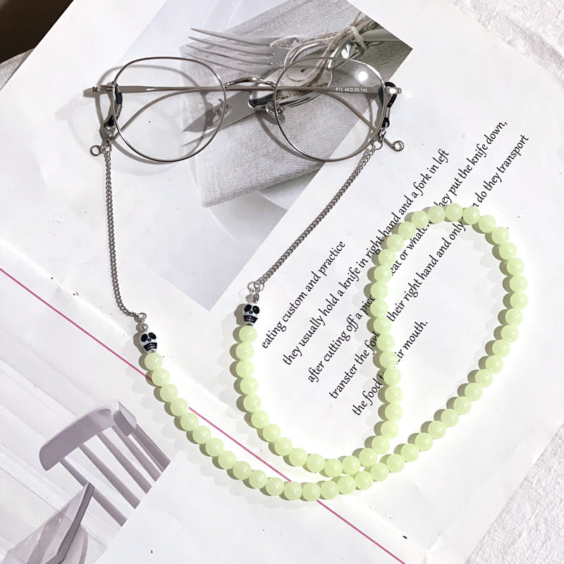 Creative Beaded Eyewear Chain Kalsten