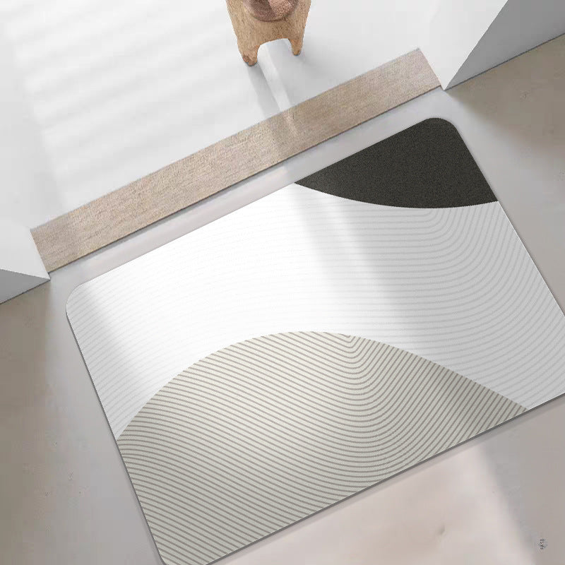 Luxurious Textured Bath Mat