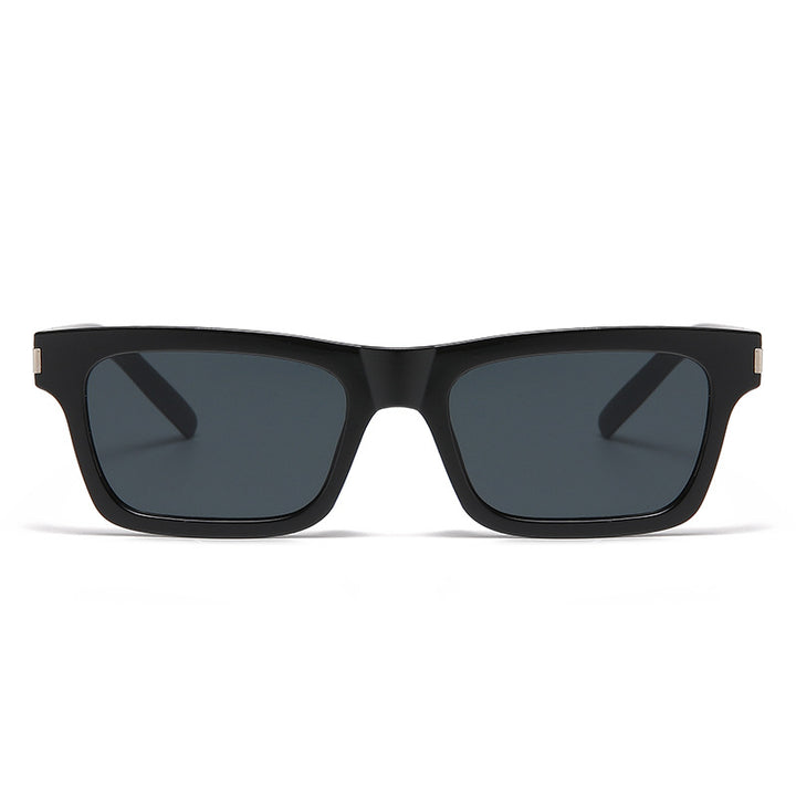 Women's elegant rectangular sunglasses with polarized lenses Kalsten