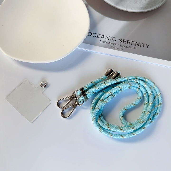 Adjustable Lanyard with Dual Clips Kalsten