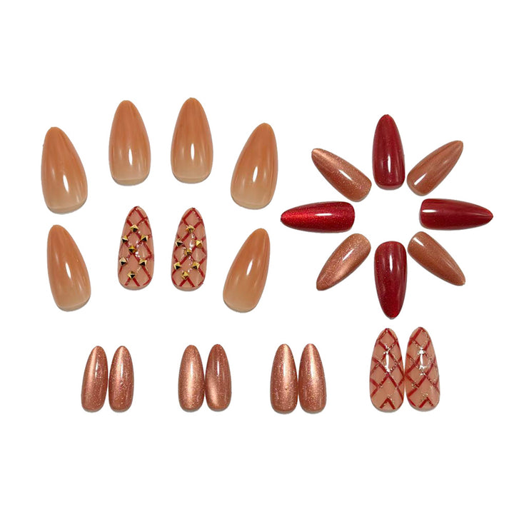 Designer Artificial Nails Kalsten