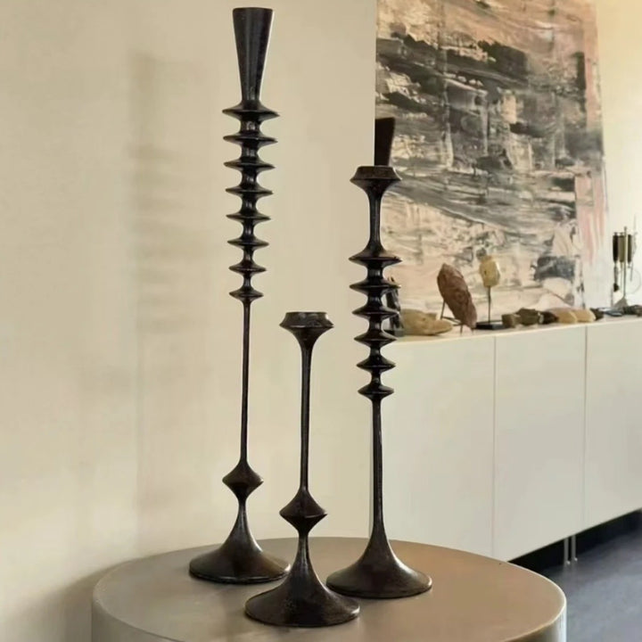 Artistic Candle Holder Set