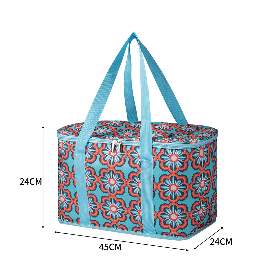 Unisex cooler bag with insulated interior and sturdy handles Kalsten