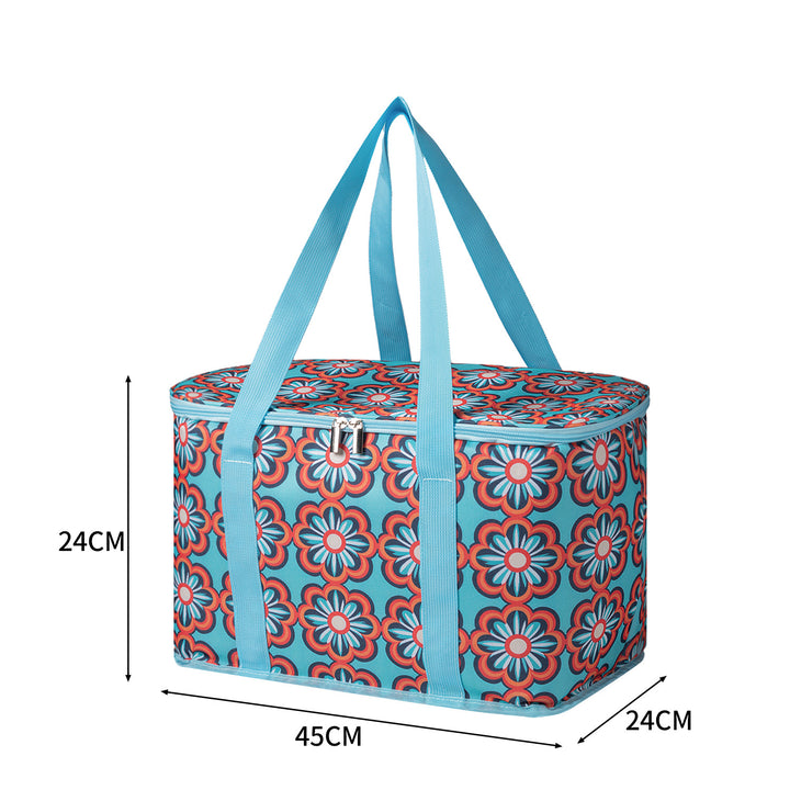 Unisex cooler bag with insulated interior and sturdy handles Kalsten