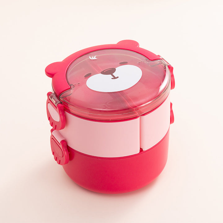 Cute Animal-Themed Food Storage Bowl